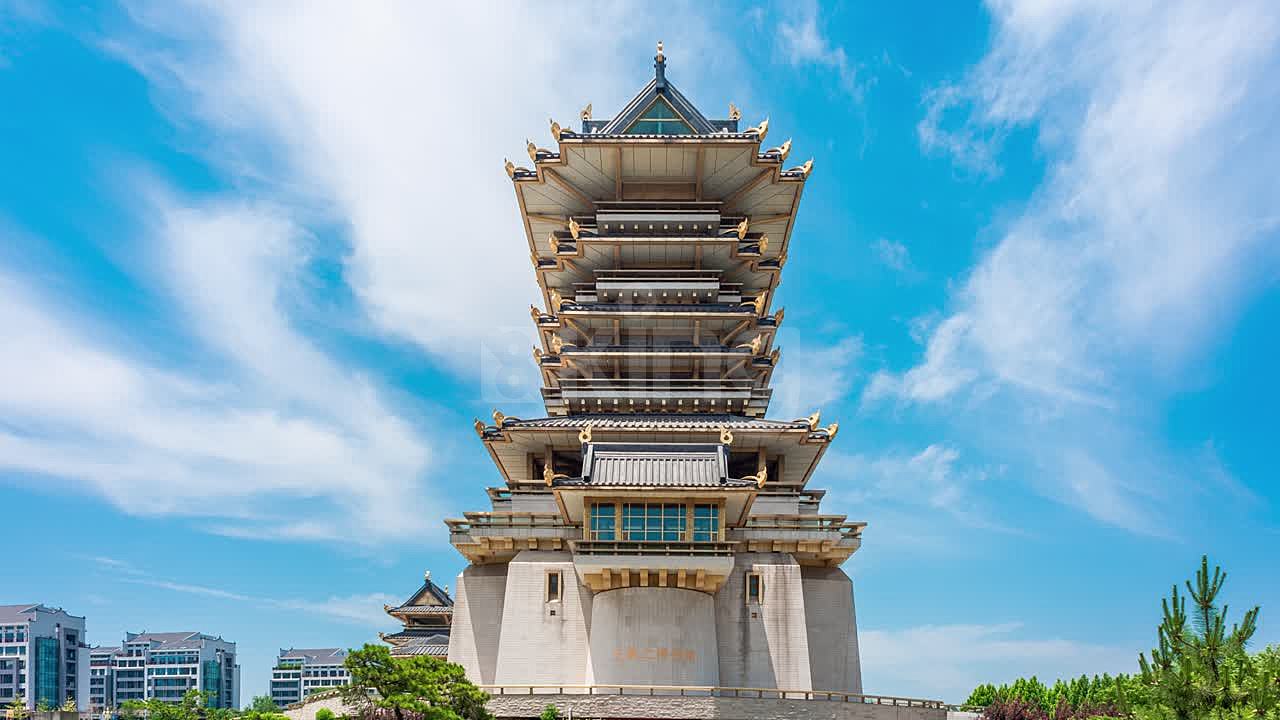 山东临沂书圣阁3